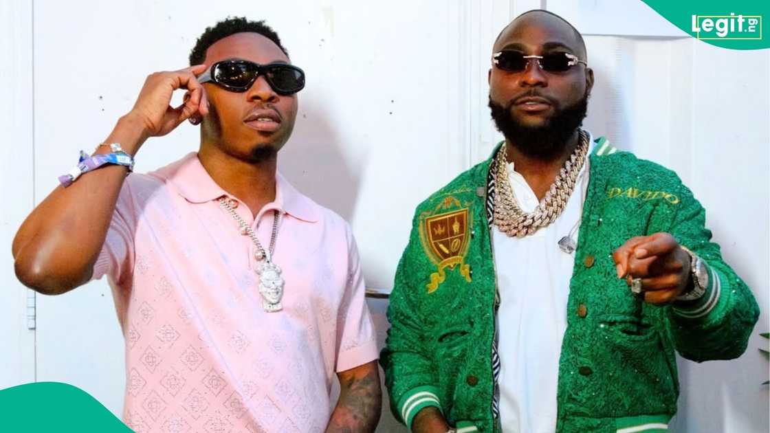 Mayorkun recounts Davido’s early career advice about fame, women and relationships Mayorkun recounts Davido’s early career advice about fame, women and relationships