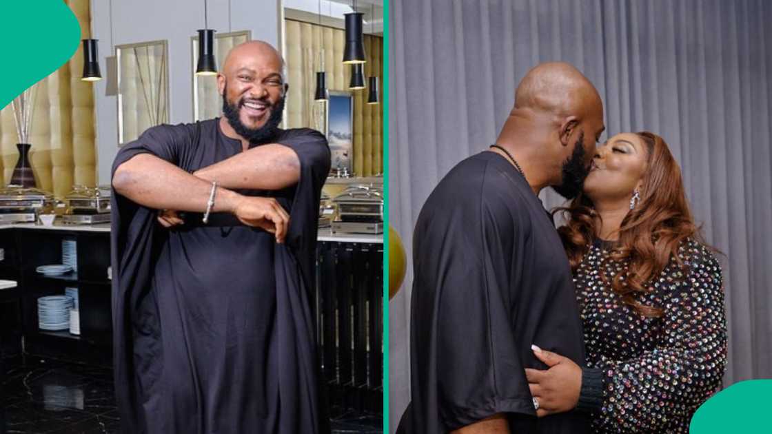 Blossom Chukwujekwu's wife celebrates his 41st birthday.