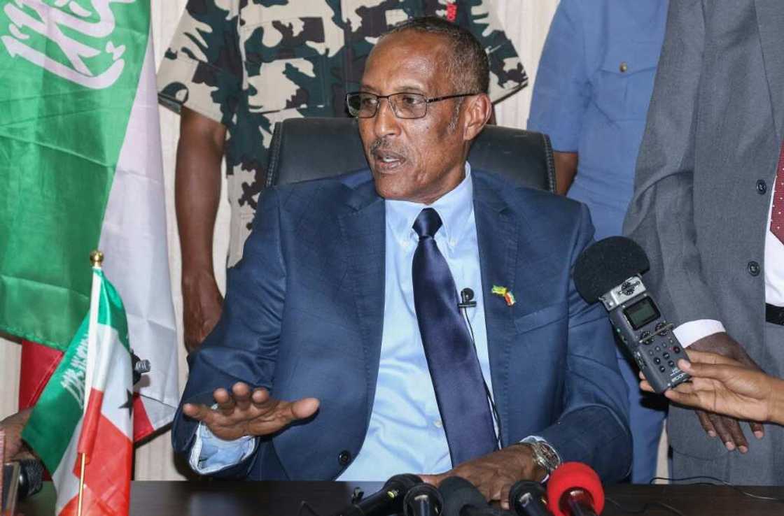 President Muse Bihi Abdi's term has been extended by two years despite a failure to hold elections President Muse Bihi Abdi's term has been extended by two years despite a failure to hold elections