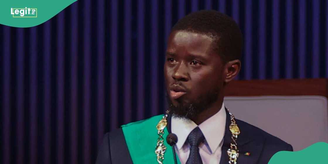 Bassirou Diomaye Faye is Senegal's new president Bassirou Diomaye Faye is Senegal's new president