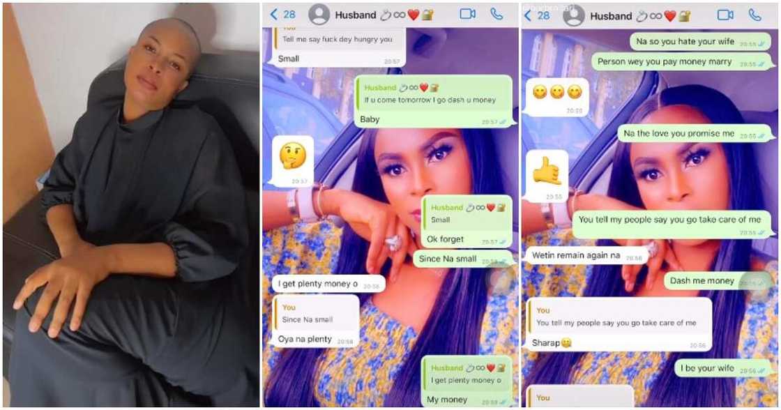Nigerian lady, widow, Whatsapp chat Nigerian lady, widow, Whatsapp chat