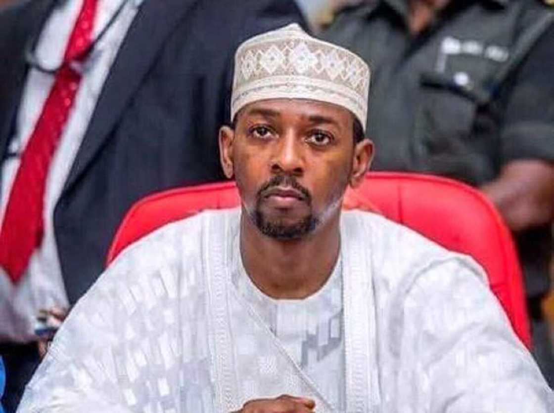 Mataimakin Gwamnan Zamfara Mataimakin Gwamnan Zamfara