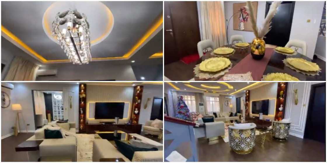 Funke Akindele's newly renovated Lagos home Funke Akindele's newly renovated Lagos home