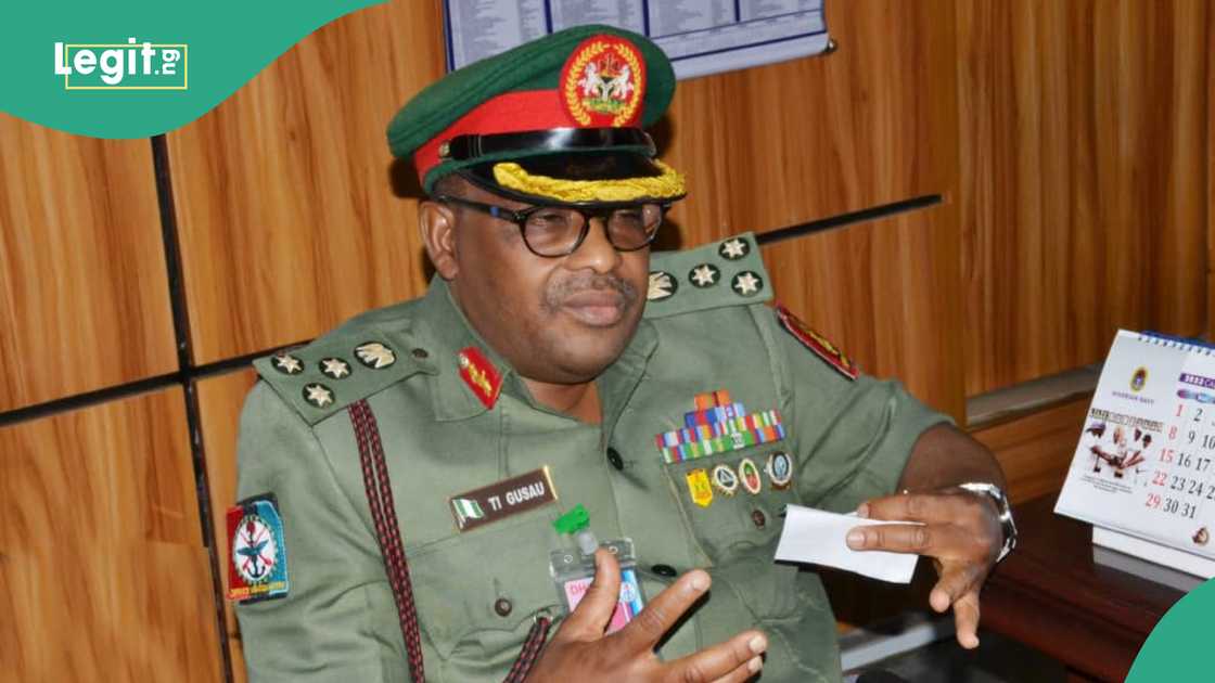 Military dismisses seaman detained for 6 years, shares why Military dismisses seaman detained for 6 years, shares why