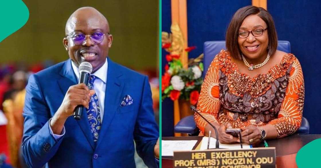 Rivers Deputy Governor, Prof. Ngozi Odu, has denied social media rumours of her resignation. Rivers Deputy Governor, Prof. Ngozi Odu, has denied social media rumours of her resignation.