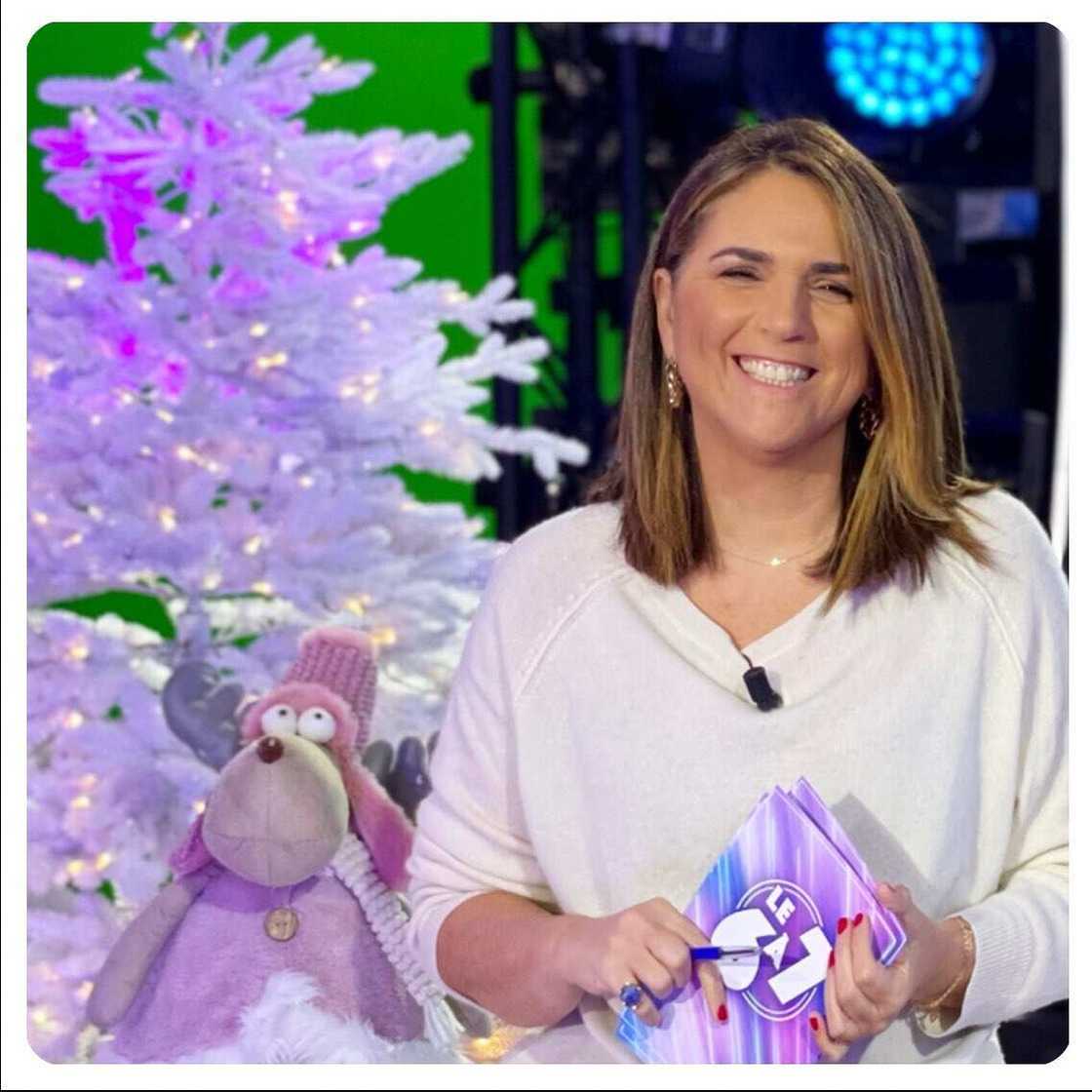Valérie Benaïm à TPMP Valérie Benaïm à TPMP