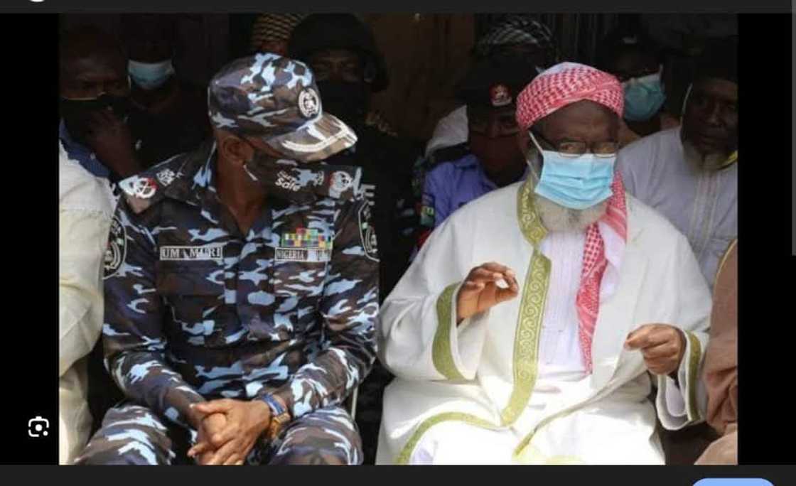 Sheikh Gumi ya kare kansa kan sulhu da 'yan bindiga