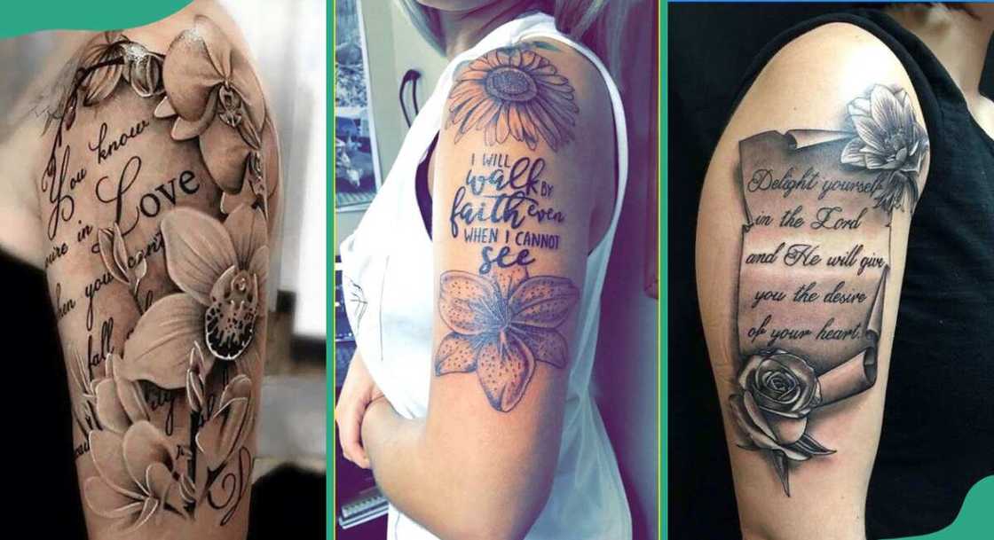 Quote sleeve tattoos Quote sleeve tattoos