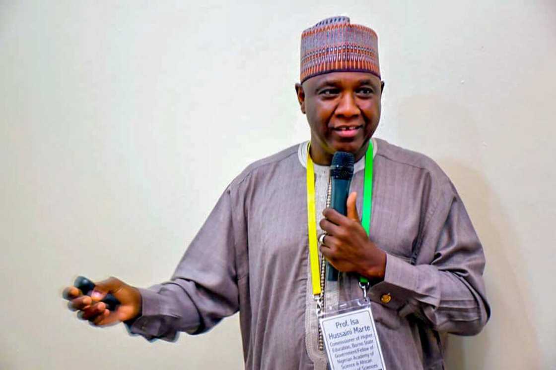 Professor Isa Marte, Borno State