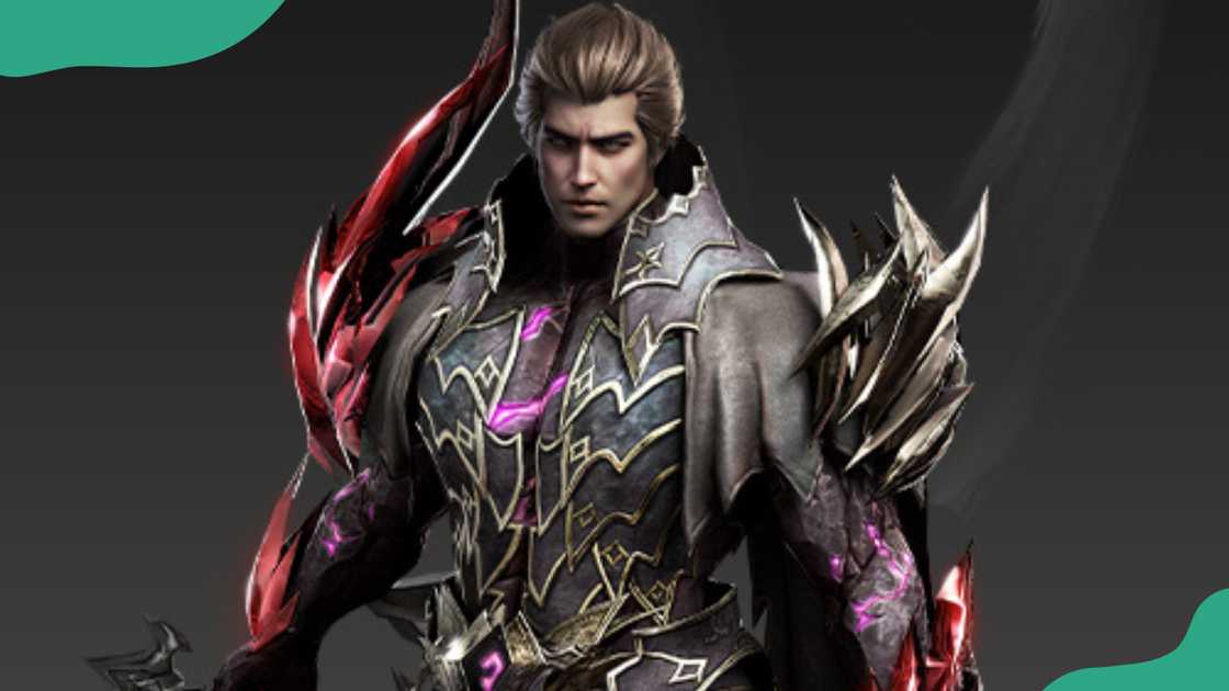 Berserker wielding a mighty weapon. Berserker wielding a mighty weapon.