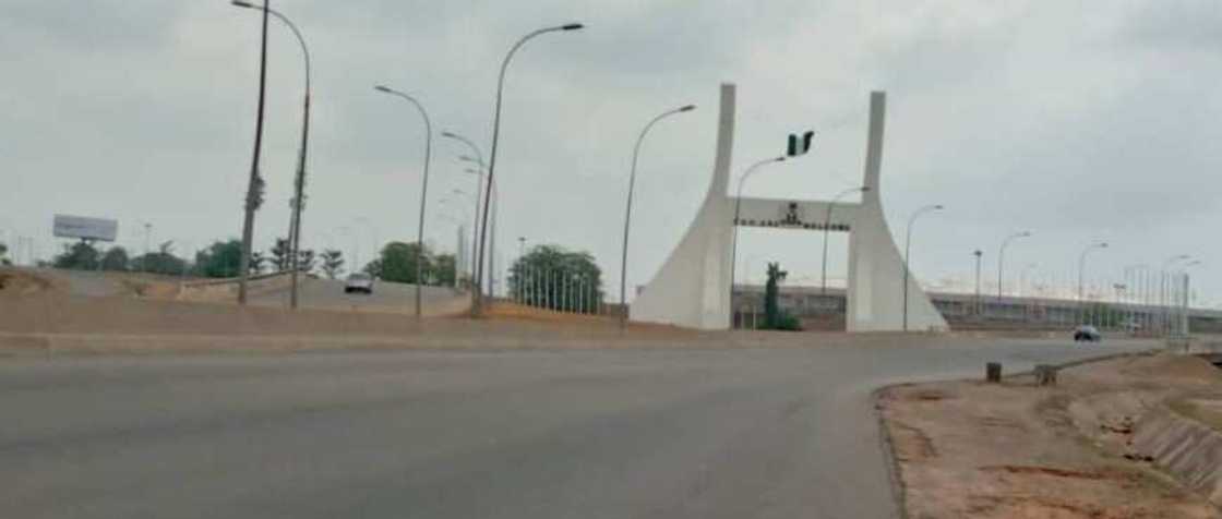 An kama wasu da ake zargin 'yan ta'adda ne a Abuja An kama wasu da ake zargin 'yan ta'adda ne a Abuja