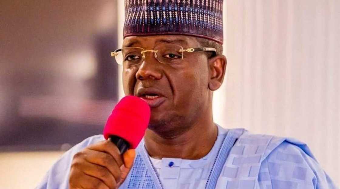 Matawalle ya ba Zamfarawa wa'adin kwana 7 su mika makaman da suka mallaka Matawalle ya ba Zamfarawa wa'adin kwana 7 su mika makaman da suka mallaka