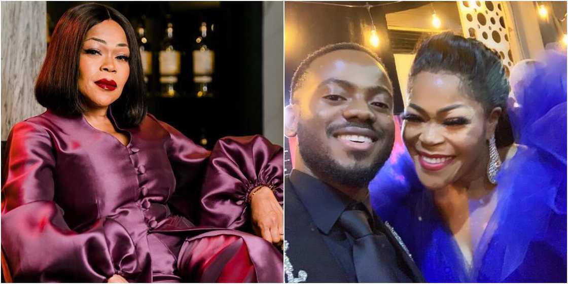 Shaffy Bello and Korede Bello Shaffy Bello and Korede Bello