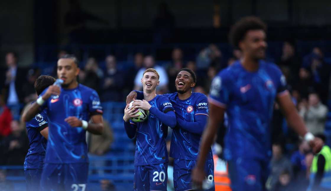 Cole Palmer, Chelsea vs Manchester United Cole Palmer, Chelsea vs Manchester United