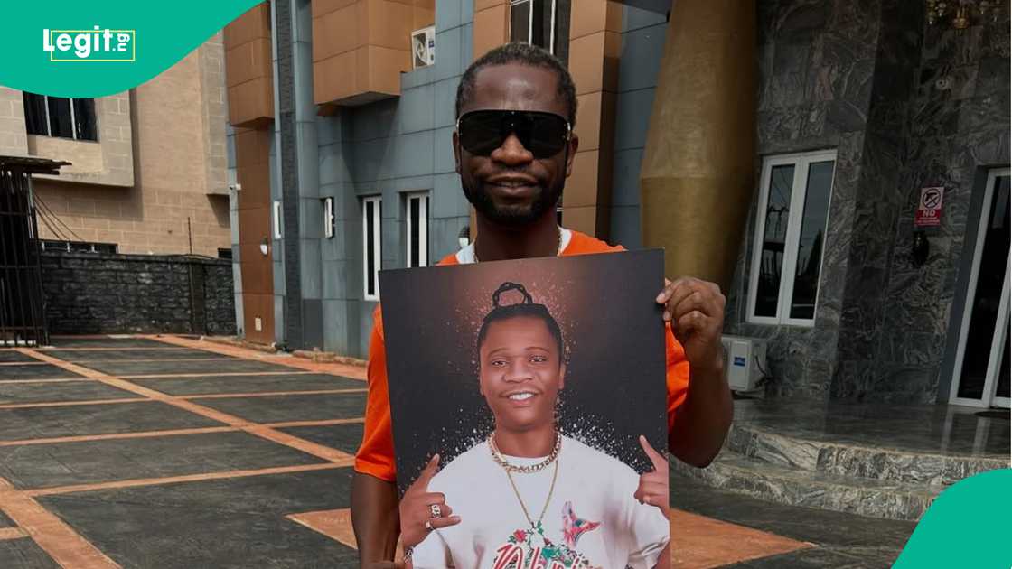 Speed Darlington shares his plan about having kids with his fans Speed Darlington shares his plan about having kids with his fans