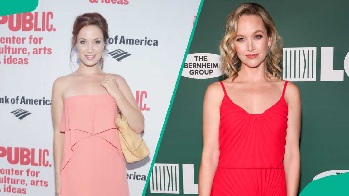 Actress Sierra Boggess attends The Public Theater's "Love's Labour's Lost" Opening Night and the Last Chance for Animals 40th Anniversary Gala. Actress Sierra Boggess attends The Public Theater's "Love's Labour's Lost" Opening Night and the Last Chance for Animals 40th Anniversary Gala.