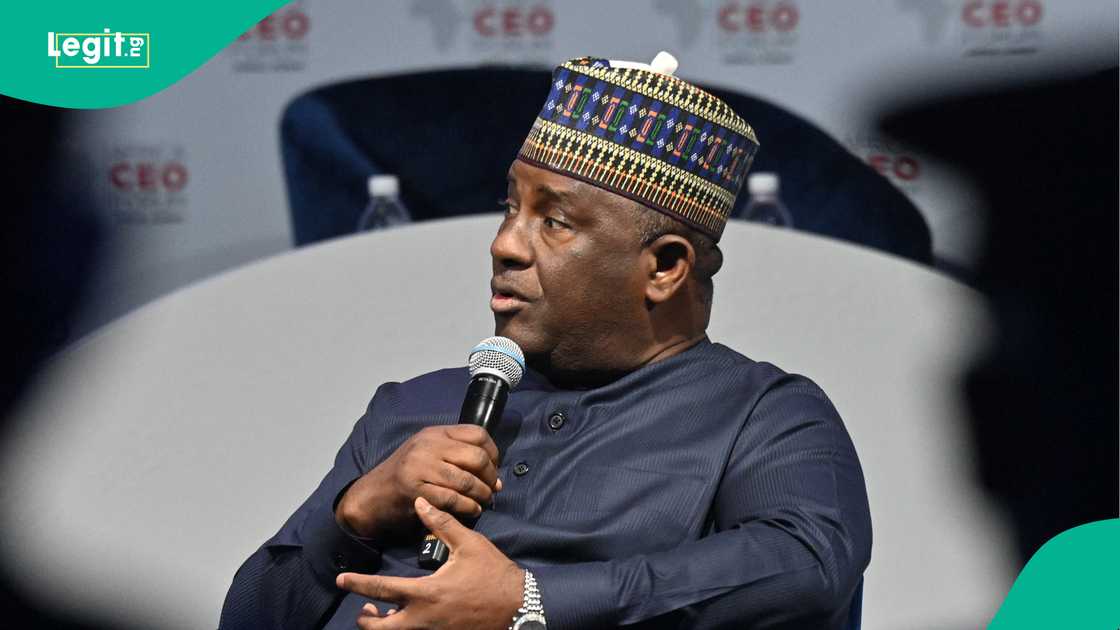Abdul Samad Rabiu, founder and chairman of BUA Group, at the Africa CEO Forum in Abidjan. Photo by Issouf SANOGO Abdul Samad Rabiu, founder and chairman of BUA Group, at the Africa CEO Forum in Abidjan. Photo by Issouf SANOGO