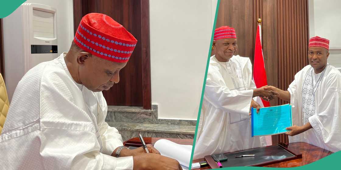 Breaking news: Minimum Wage payment imminent in Kano as Governor Yusuf signs 2024 supplementary budget into law Breaking news: Minimum Wage payment imminent in Kano as Governor Yusuf signs 2024 supplementary budget into law