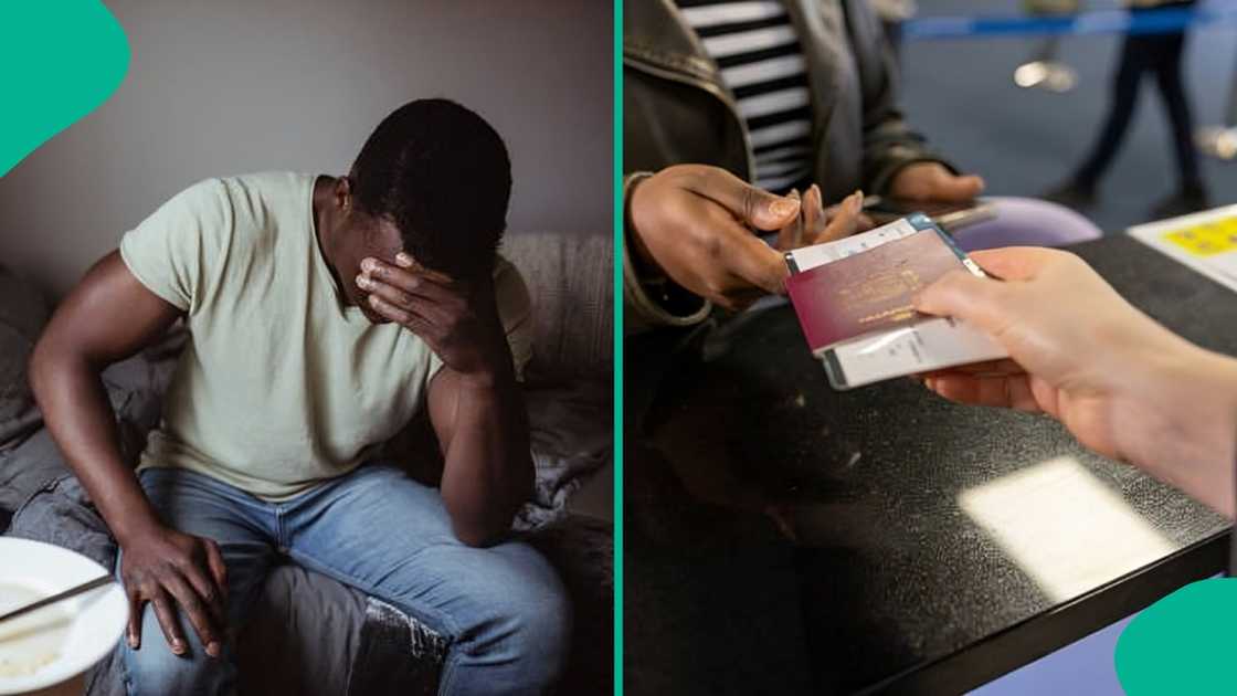 Nigerian man's German residence permit application gets rejected Nigerian man's German residence permit application gets rejected