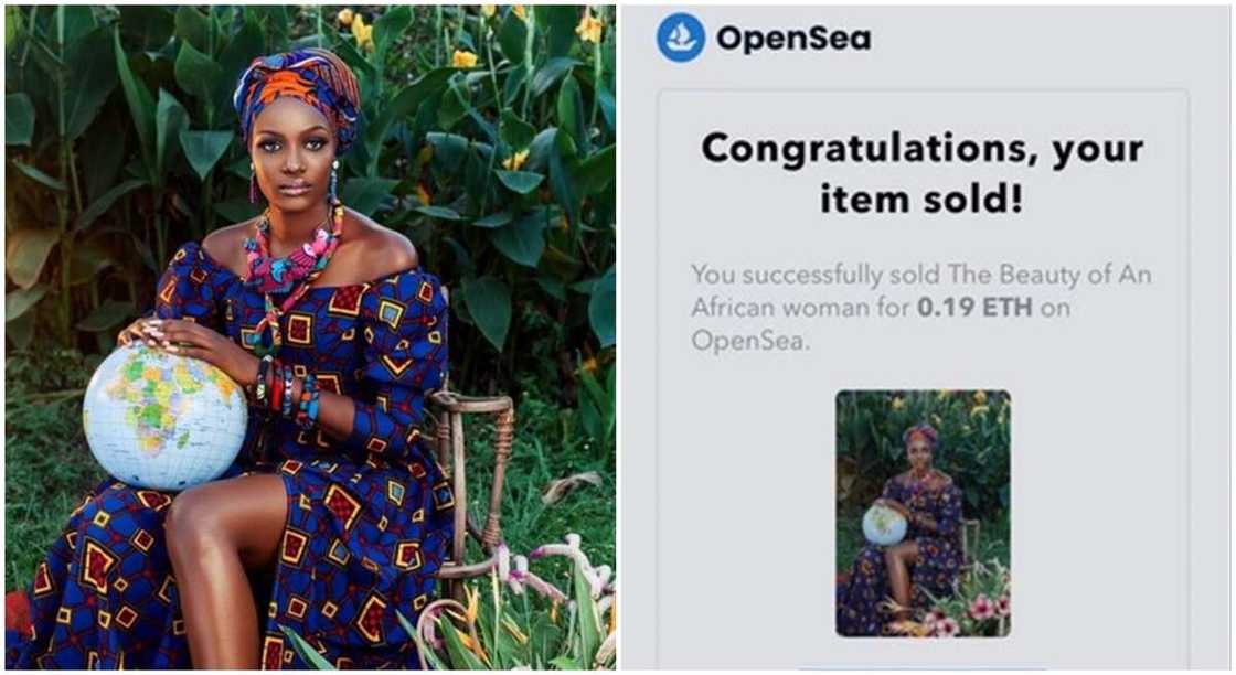 Talented photographer sells cute photo of African lady for N225k as NFTs. Talented photographer sells cute photo of African lady for N225k as NFTs.