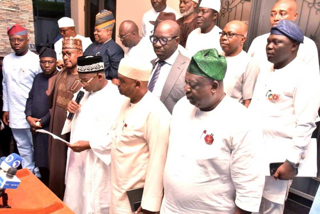 Gwamnonin PDP Gwamnonin PDP