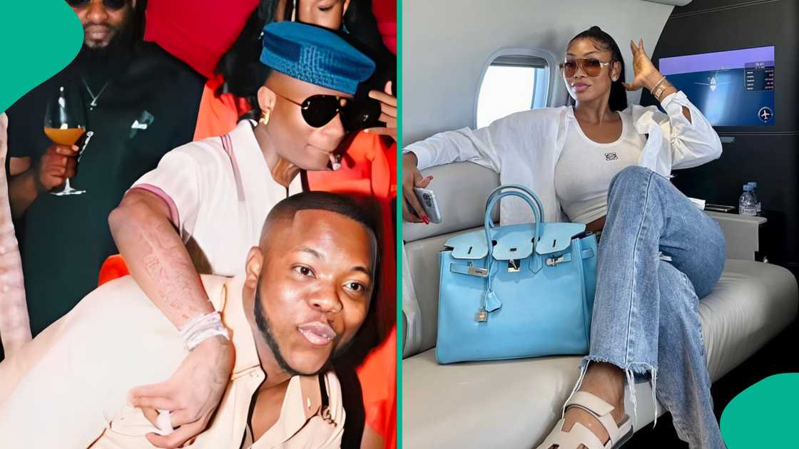 Sophia Egbueje and Wizkid'a aide, Femi spotted together Sophia Egbueje and Wizkid'a aide, Femi spotted together