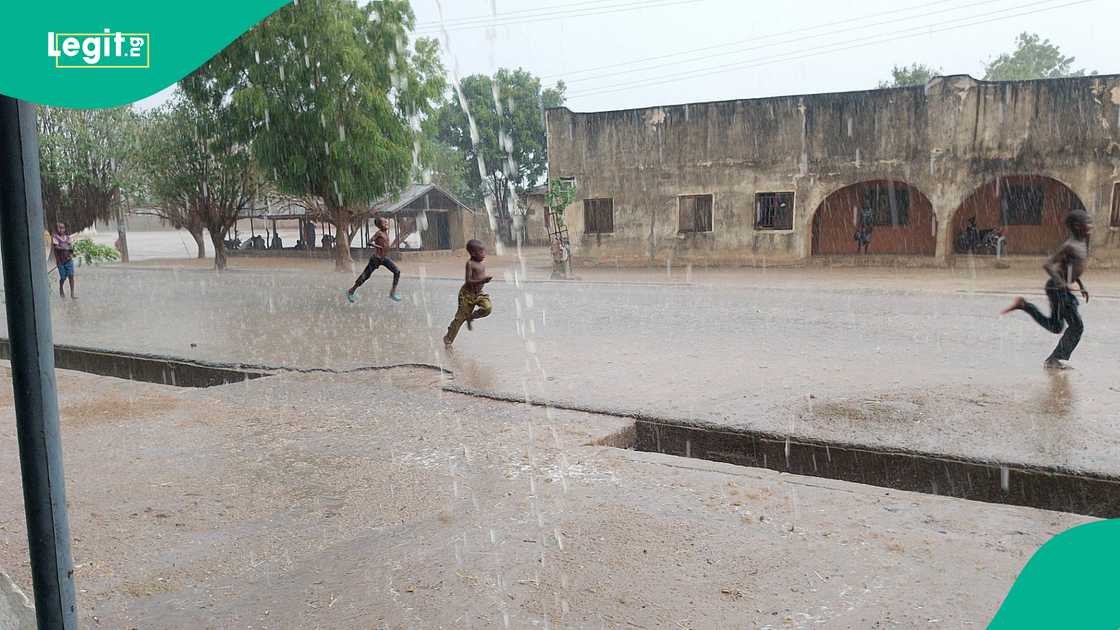 Yadda aka samu ruwan sama a Nafada a Gombe