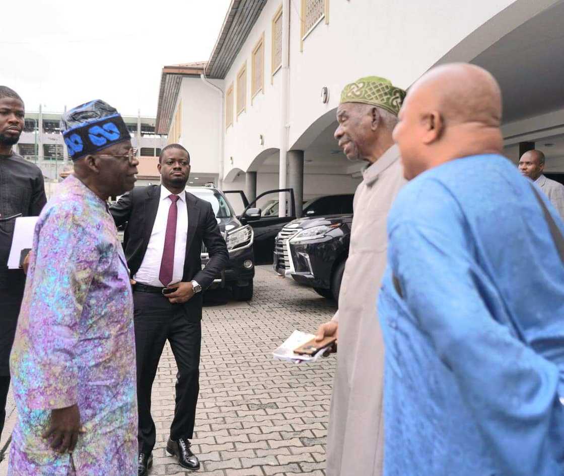 Bola Tinubu/Bode George/Uthman Shodipe/PDP/APC/Lagos Bola Tinubu/Bode George/Uthman Shodipe/PDP/APC/Lagos