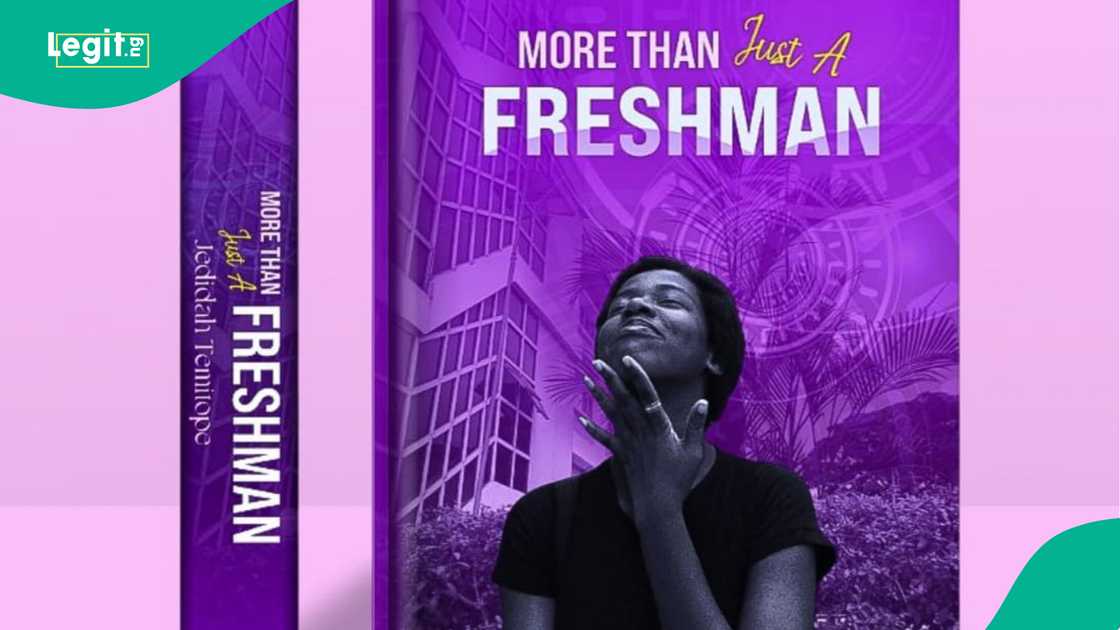 Jedidah Temitop, a young author at the University of Ibadan, is determined to make history. Jedidah Temitop, a young author at the University of Ibadan, is determined to make history.