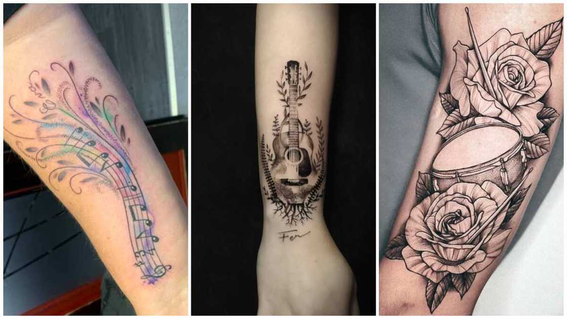 tattoos for music lovers