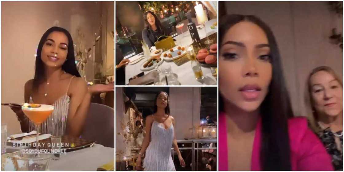 BBNaija Maria's lookalike sister clocks new age BBNaija Maria's lookalike sister clocks new age