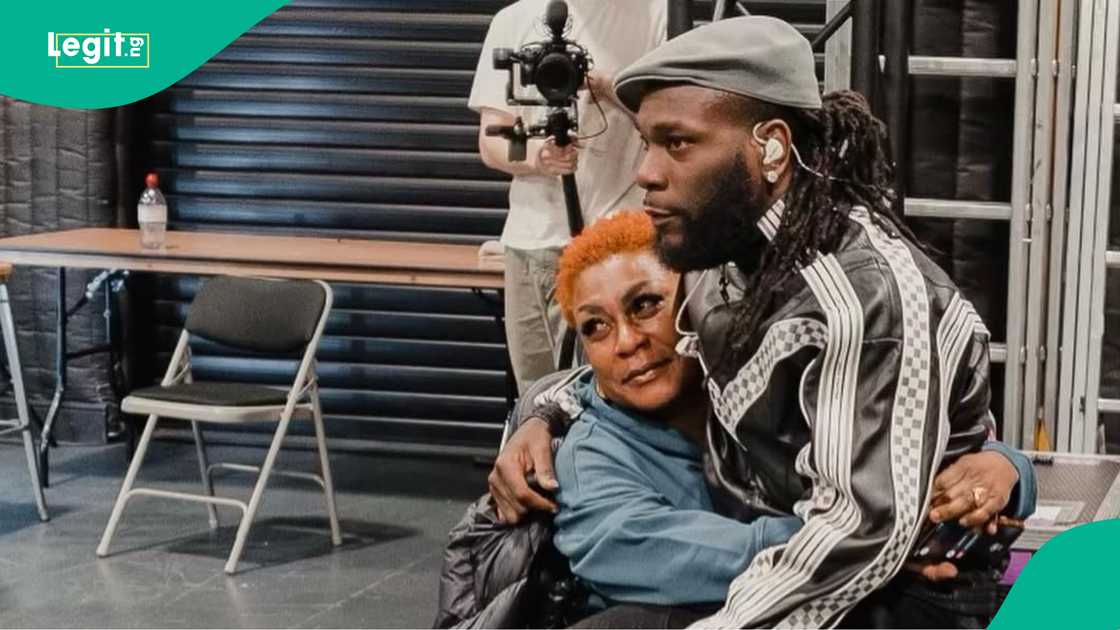 Tracy Ohiri warns Burna Boy's mother and singer about VDM, fans react Tracy Ohiri warns Burna Boy's mother and singer about VDM, fans react