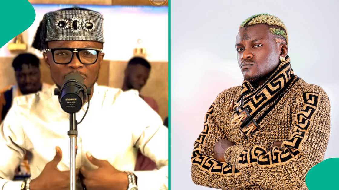 Gospel singer Testimony Jaga calls out Portable Gospel singer Testimony Jaga calls out Portable