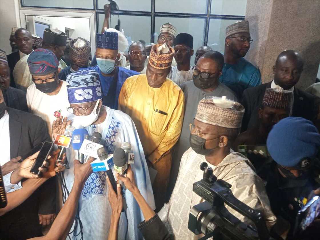 Bola Tinubu in Zamfara State