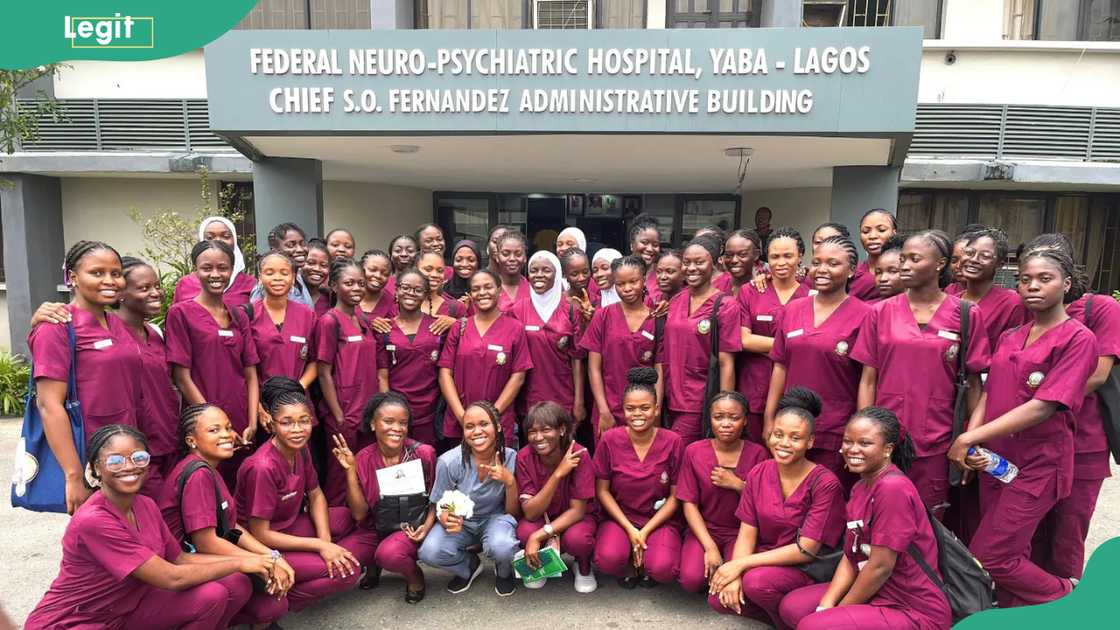 School of Psychiatric Nursing, Federal Neuropsychiatric Hospital, Yaba students School of Psychiatric Nursing, Federal Neuropsychiatric Hospital, Yaba students