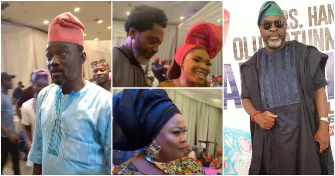 Funsho Adeolu throws party for late mum