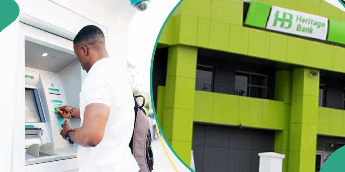 What customers of Heritage bank can do What customers of Heritage bank can do