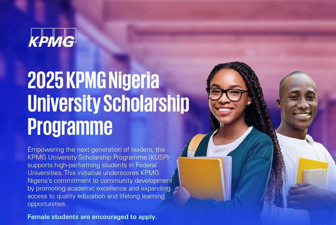 KPMG Nigeria University Scholarship Programme advert KPMG Nigeria University Scholarship Programme advert