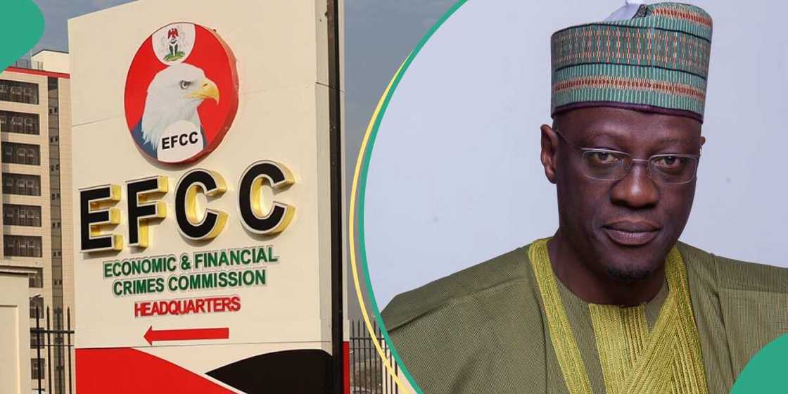 EFCC re-arraigns ex-Kwara gov, ex-commissioner EFCC re-arraigns ex-Kwara gov, ex-commissioner