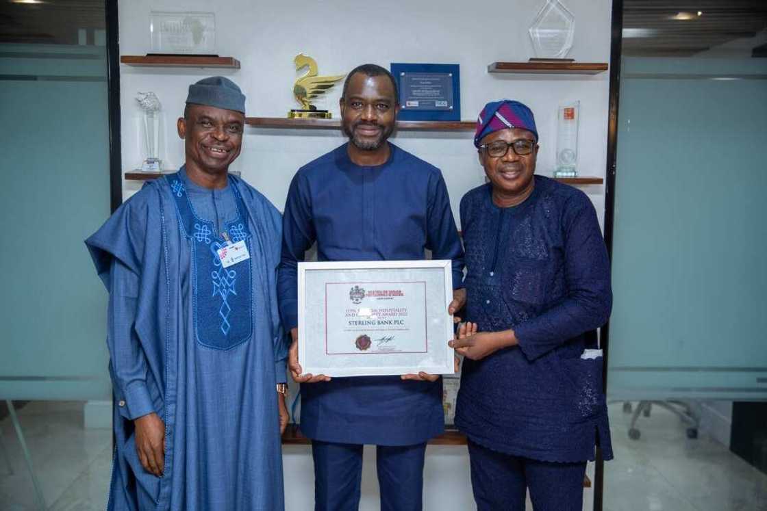 Sterling Bank, ITPN, Tourism Sterling Bank, ITPN, Tourism