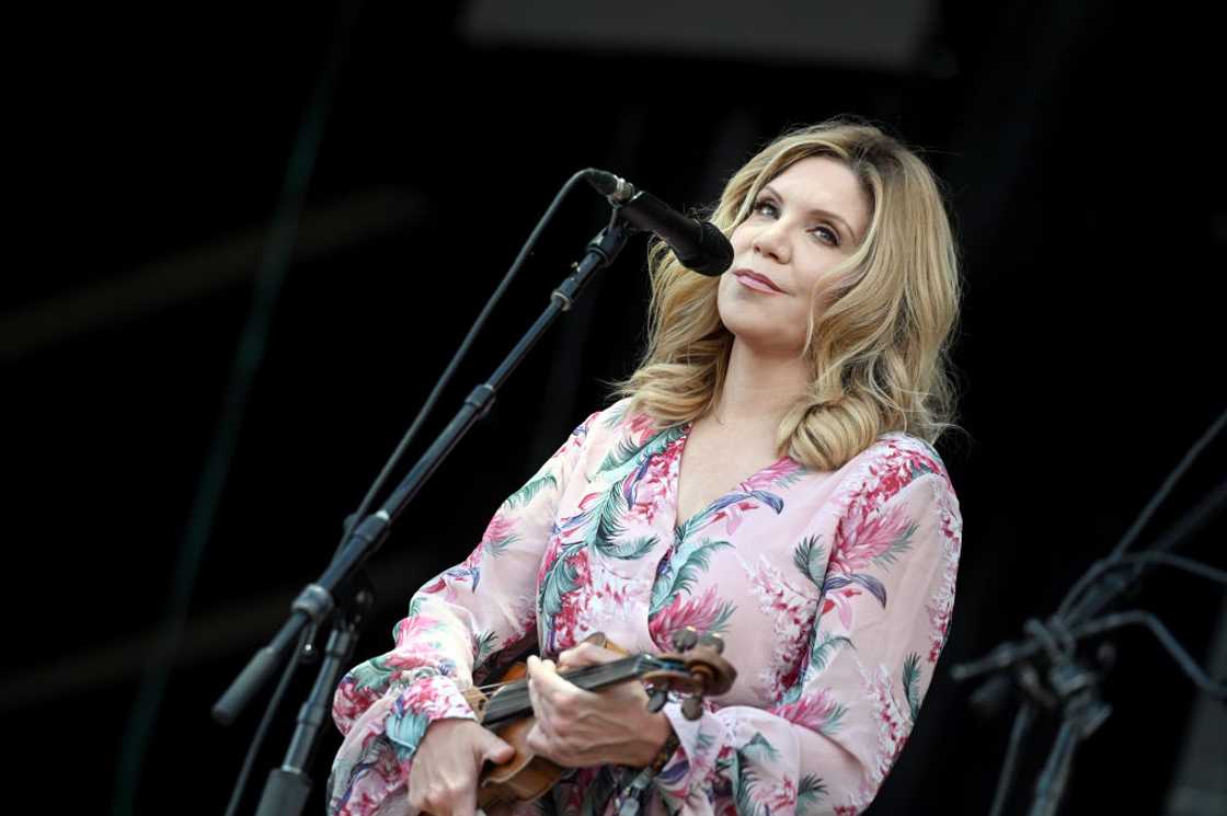 Alison Krauss in Louisville, Kentucky. Alison Krauss in Louisville, Kentucky.