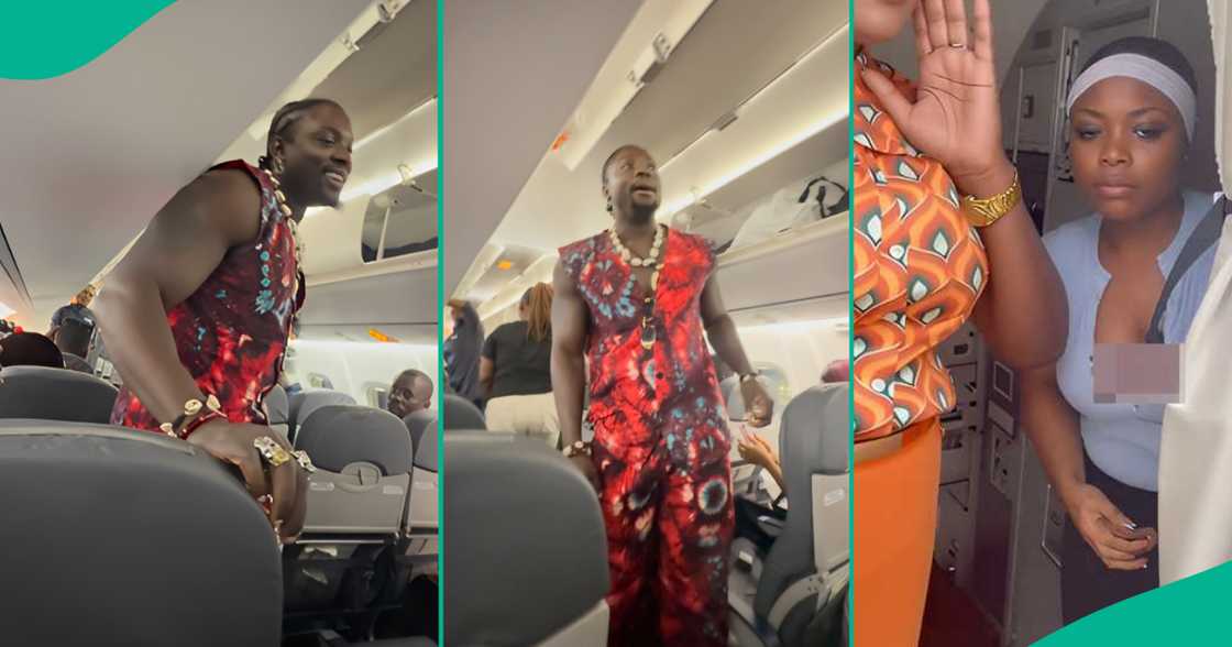 VeryDarkMan address air travelers, issues warning. VeryDarkMan address air travelers, issues warning.