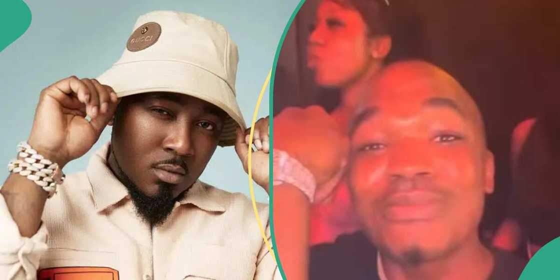 Ice Prince gifts fan his diamond watch Ice Prince gifts fan his diamond watch