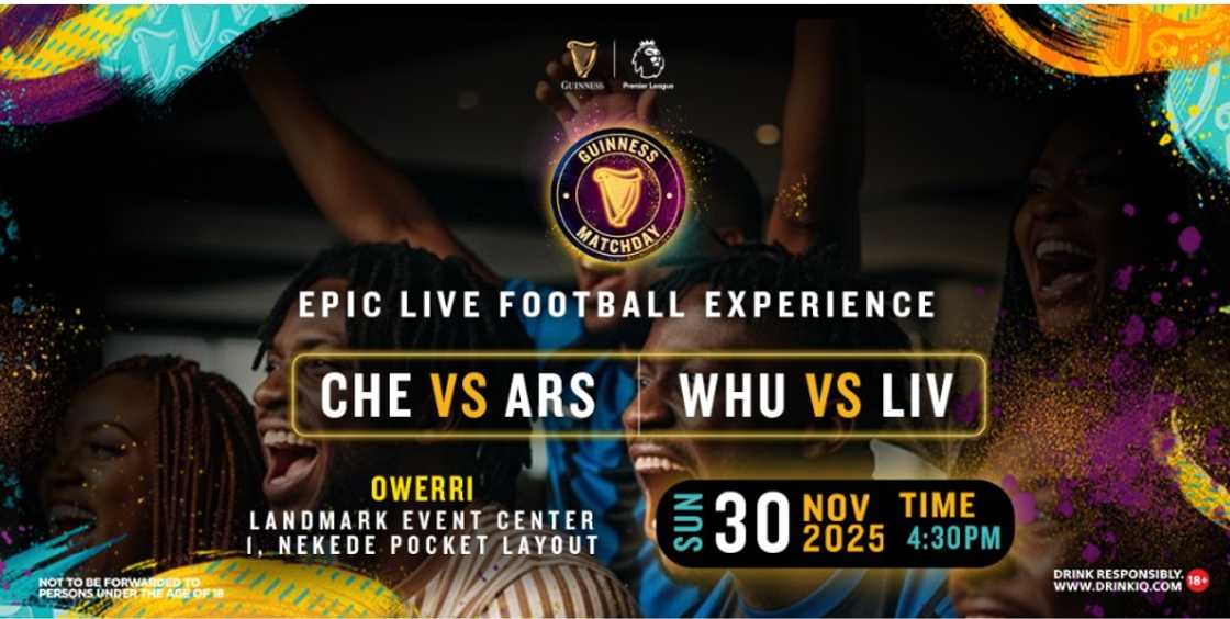 Guinness Match Day regular strengthens football communities across 5 states