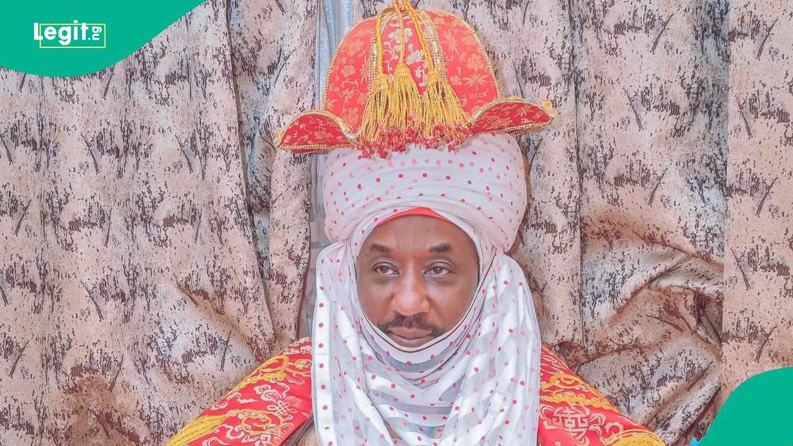 Sanusi II ya yi addu'o'i Sanusi II ya yi addu'o'i