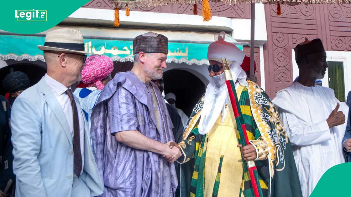 Tawagar tarayyar turai da Sarki Sanusi II