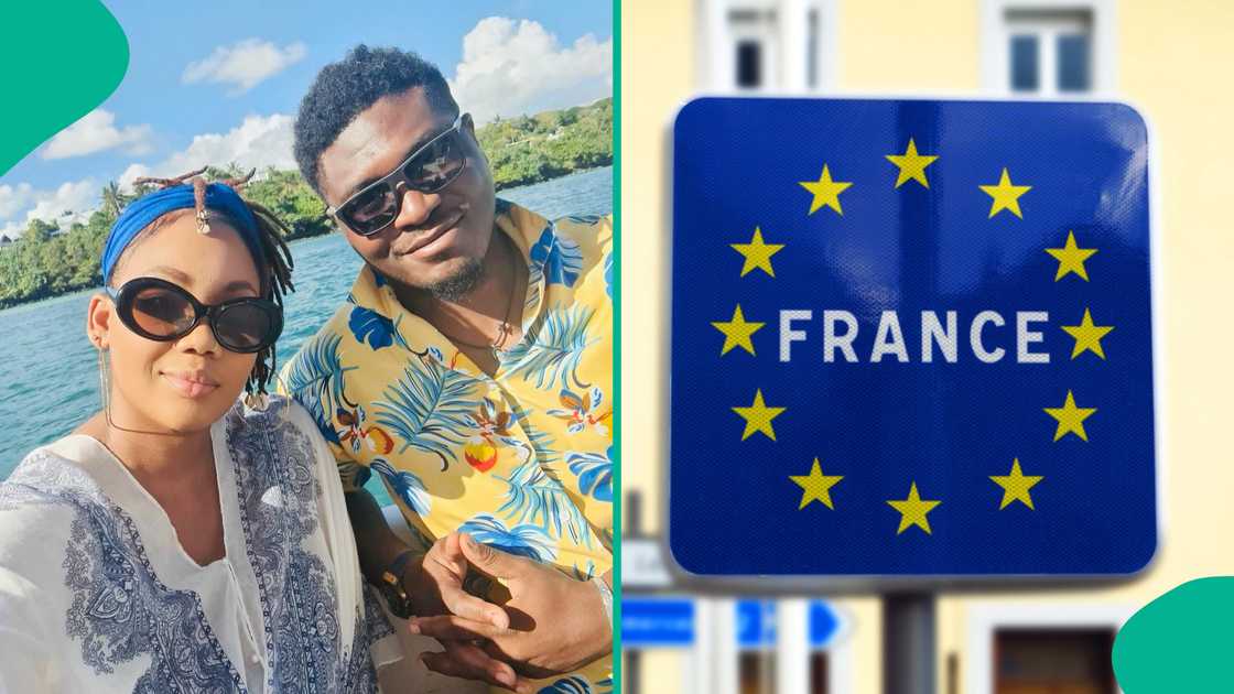 Man who sued France after he was denied a Schengen visa. Man who sued France after he was denied a Schengen visa.