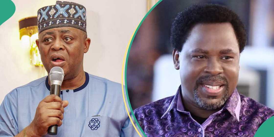 Fani Kayode blasts BBC over report on TB Joshua Fani Kayode blasts BBC over report on TB Joshua