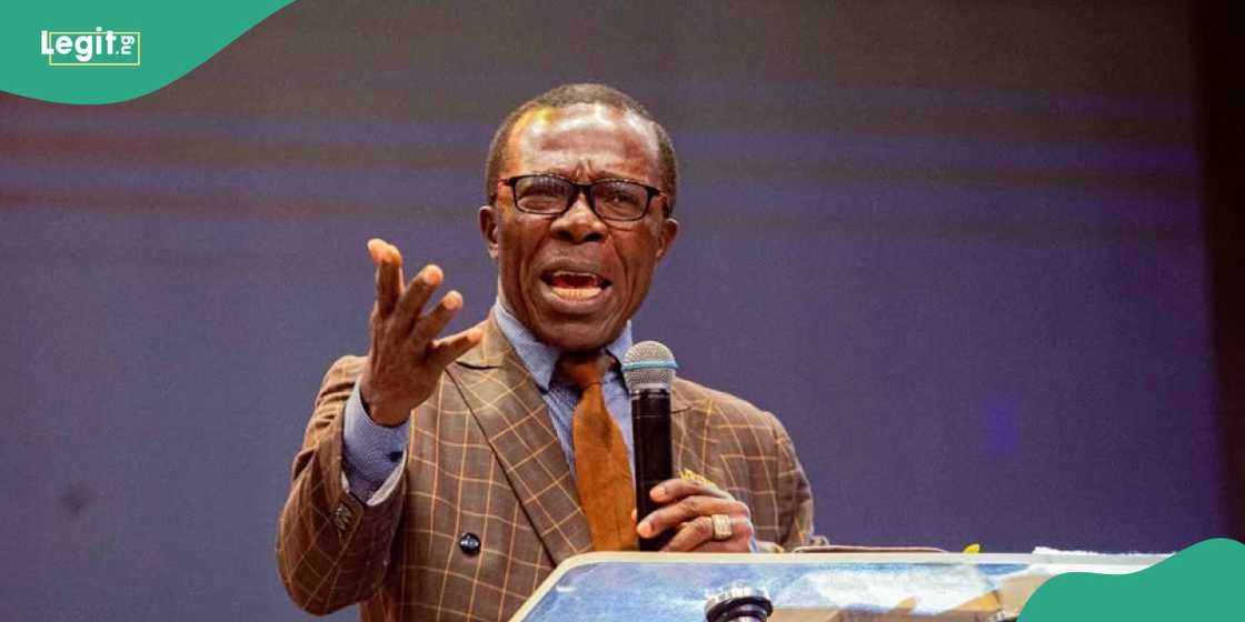 Billionaire Cosmas Maduka says real wealth inspires humility. Billionaire Cosmas Maduka says real wealth inspires humility.