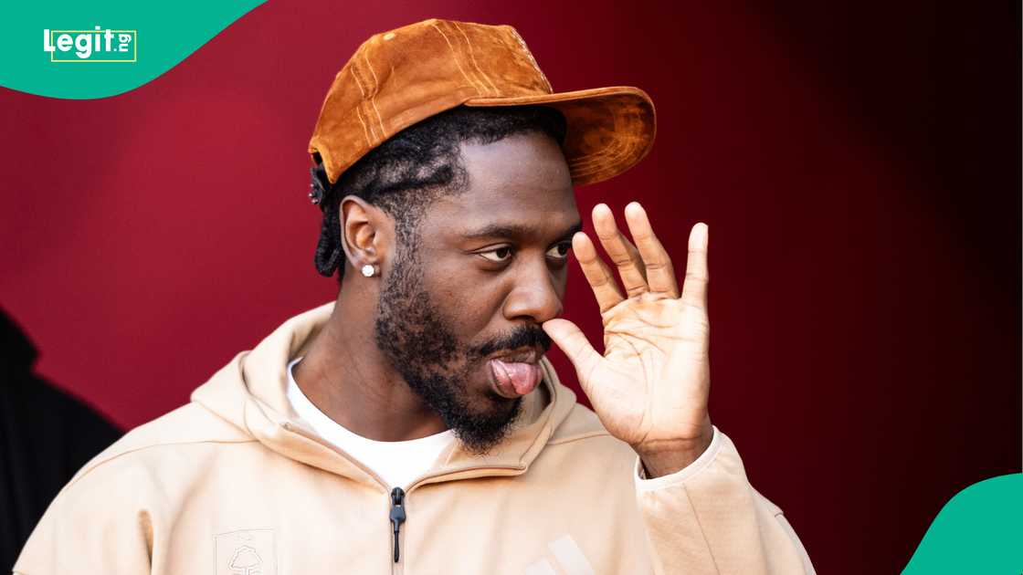 Ola Aina, Nottingham Forest, Brighton, England, Premier League. Ola Aina, Nottingham Forest, Brighton, England, Premier League.